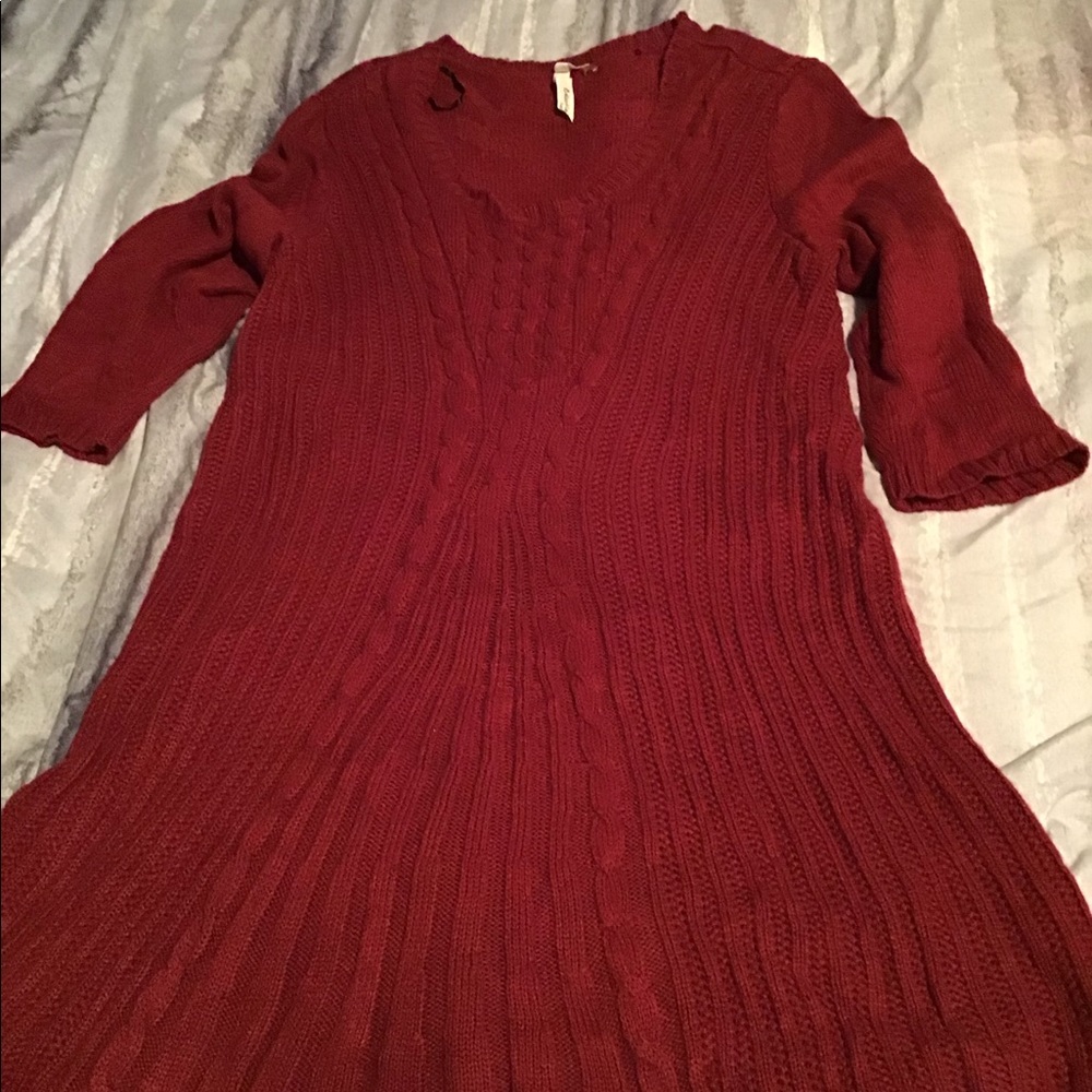 Sweater dress